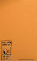 Snoopy Beagle Hugs Pocket/Purse - Size Memo Pad - Hug A Warm Puppy - snoopn4pnuts.com