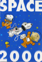 Snoopy Space 2000 Decorative Note Pad - snoopn4pnuts.com