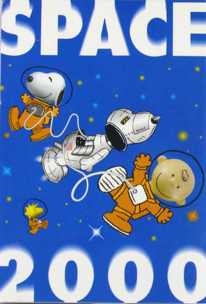 Snoopy Space 2000 Decorative Note Pad - snoopn4pnuts.com