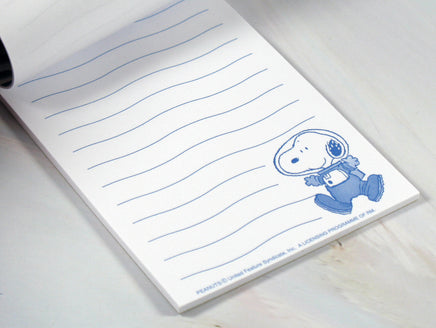 Snoopy Space 2000 Decorative Note Pad - snoopn4pnuts.com
