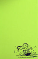 Snoopy Beagle Hugs Pocket/Purse - Size Memo Pad - Be Ready For A Beagle Hug - snoopn4pnuts.com