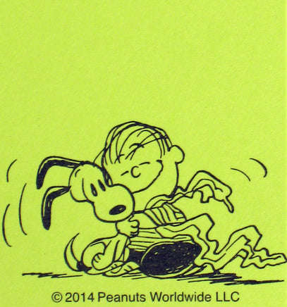 Snoopy Beagle Hugs Pocket/Purse - Size Memo Pad - Be Ready For A Beagle Hug - snoopn4pnuts.com