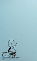 Snoopy Beagle Hugs Pocket/Purse - Size Memo Pad - Beagle Happen On The Move - snoopn4pnuts.com