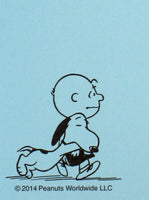 Snoopy Beagle Hugs Pocket/Purse - Size Memo Pad - Beagle Happen On The Move - snoopn4pnuts.com