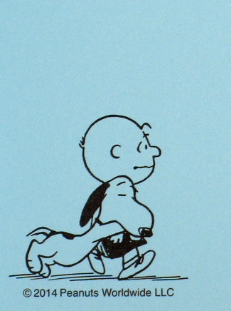 Snoopy Beagle Hugs Pocket/Purse - Size Memo Pad - Beagle Happen On The Move - snoopn4pnuts.com