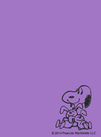 Snoopy Beagle Hugs Pocket/Purse - Size Memo Pad - Bunny Hugs - snoopn4pnuts.com