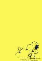 Snoopy Beagle Hugs Pocket/Purse - Size Memo Pad - What Is A Beagle Hug? - snoopn4pnuts.com