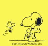 Snoopy Beagle Hugs Pocket/Purse-Size Memo Pad - What Is A Beagle Hug?