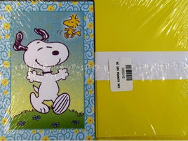 Snoopy And Woodstock Note Cards