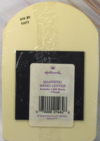Snoopy Vintage Magnetic Memo Center - snoopn4pnuts.com