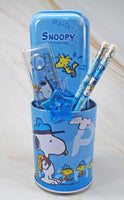 Snoopy and Friends In Paris 10 - Piece Tin Desk Set - snoopn4pnuts.com