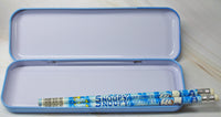 Snoopy and Friends In Paris 10 - Piece Tin Desk Set - snoopn4pnuts.com