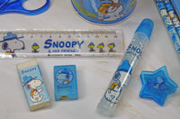 Snoopy and Friends In Paris 10 - Piece Tin Desk Set - snoopn4pnuts.com