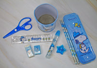 Snoopy and Friends In Paris 10 - Piece Tin Desk Set - snoopn4pnuts.com