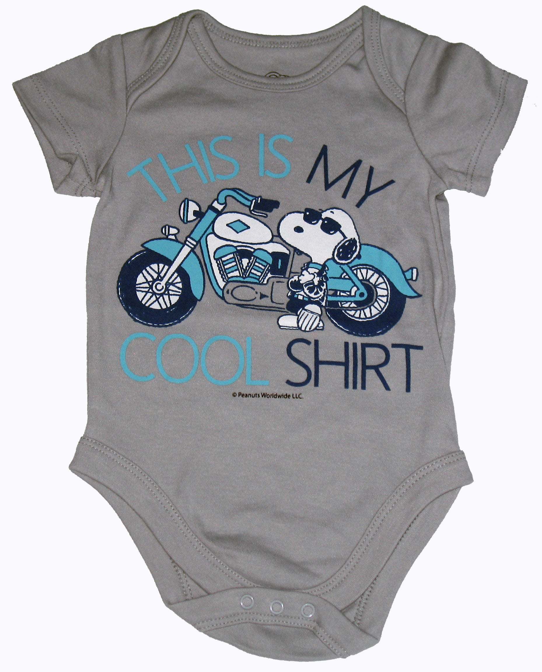 Snoopy Infant Onesie Joe Cool