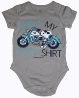 Snoopy Infant Onesie - Joe Cool - snoopn4pnuts.com