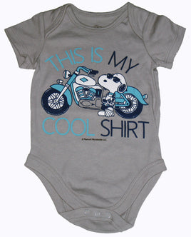Snoopy Infant Onesie - Joe Cool - snoopn4pnuts.com