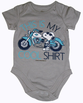 Snoopy Infant Onesie - Joe Cool - snoopn4pnuts.com