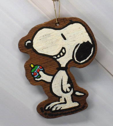 Wooden Ornament - Snoopy's Christmas Ornament - snoopn4pnuts.com