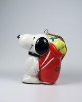 1981 Snoopy's Sack Of Toys Christmas Ornament1