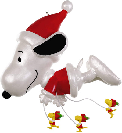 2019 Fly On, Snoopy Christmas Ornament - snoopn4pnuts.com