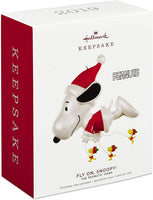 2019 Fly On, Snoopy Christmas Ornament - snoopn4pnuts.com
