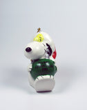 1981 Snoopy Holding Ornament Christmas Ornament