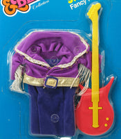 Snoopy Knickerbocker Rubber Doll 3 - Piece Clothing and Accessories Set - Rock Star - snoopn4pnuts.com