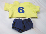 Snoopy 11" Plush Doll 2-Piece Clothes Set - Soccer (Used: Near Mint)