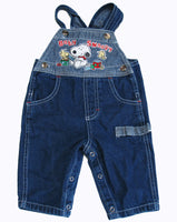 Baby Snoopy Denim Toddler Overalls (3-6 Months)