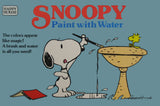 Snoopy Paint With Water Book