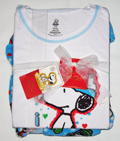 Snoopy Fleece Pajama Set - snoopn4pnuts.com