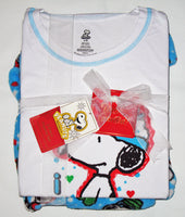 Snoopy Fleece Pajama Set