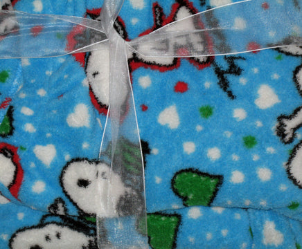 Snoopy Fleece Pajama Set - snoopn4pnuts.com