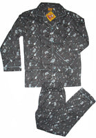 Snoopy Imported Unisex Flannel Pajamas - Size Medium