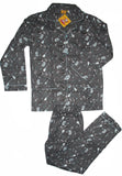 Snoopy Imported Unisex Flannel Pajamas - Size Medium
