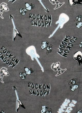 Snoopy Imported Unisex Flannel Pajamas - Size Small (Runs Big) - snoopn4pnuts.com