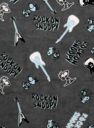 Snoopy Imported Unisex Flannel Pants and Long Sleeve T-Shirt Set - Size Small (Runs Big) - snoopn4pnuts.com