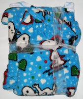 Snoopy Fleece Pajama Set - snoopn4pnuts.com