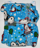 Snoopy Fleece Pajama Set