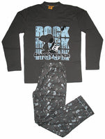 Snoopy Imported Unisex Flannel Pants and Long Sleeve T-Shirt Set - Size Medium