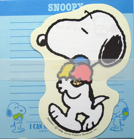Snoopy Lined Stationery - I Can Never Make Up My Mind - snoopn4pnuts.com