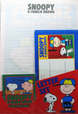 Snoopy and Charlie Brown Lined Stationery - I Can Never Make Up My Mind