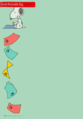 Snoopy Vintage Stationery - snoopn4pnuts.com