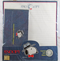 Snoopy Lined Stationery - Everyone's Favorite Beagle
