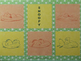 Snoopy Fold-Up Cards