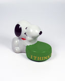 Snoopy Mini Paperweight - I Think Of You