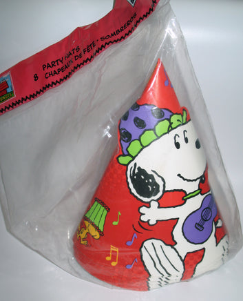 Snoopy Party Hats - snoopn4pnuts.com
