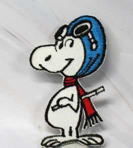 Snoopy Astronaut Vintage Iron - On Patch - snoopn4pnuts.com