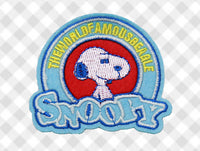Snoopy World Famous Beagle Patch
